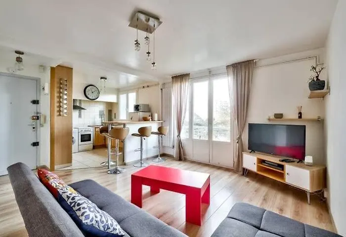 Bel St Michel Avec Parking アパート *